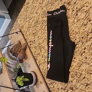 Girls Champion leggings